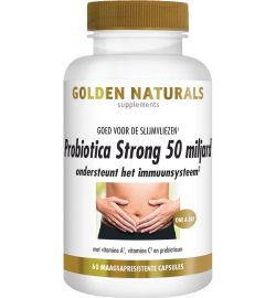 Golden Naturals Golden Naturals Probiotica 50 miljard (60vc)