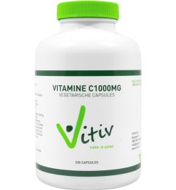 Vitiv Vitiv Vitamine C1000 (200ca)