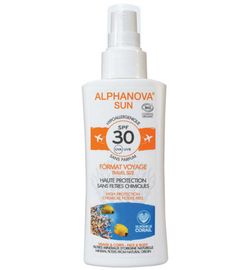 Alphanova Sun Alphanova Sun Sun spray SPF30 gevoelige huid (90g)