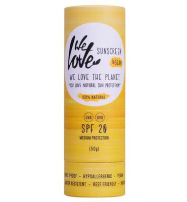 We Love The planet sunscreen stick SPF20 vegan (50g) 50g