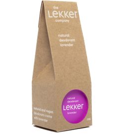 The Lekker Company The Lekker Company Deodorant lavendel (30ml)