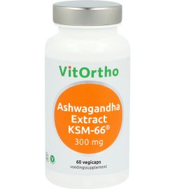 Vitortho VitOrtho Ashwagandha extract 300 mg KSM-66 (60vc)