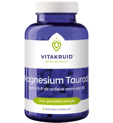 Vitakruid Magnesium tauraat met P-5-P (150vc) 150vc