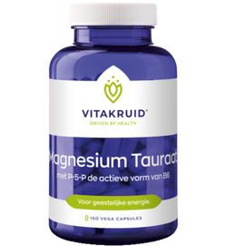 Vitakruid Vitakruid Magnesium tauraat met P-5-P (150vc)