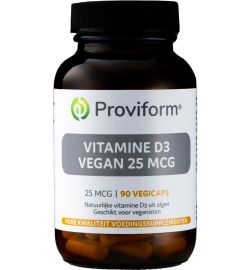 Proviform Proviform Vitamine D3 vegan 25mcg (90vc)