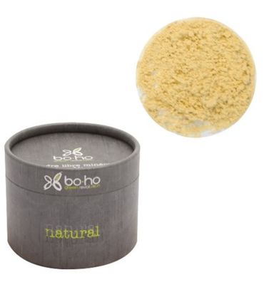 Boho Cosmetics Mineral loose powder translucent yellow 04 (10g) 10g