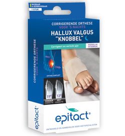 Epitact Epitact Hallux valgus nacht maat 39/41 (1st)