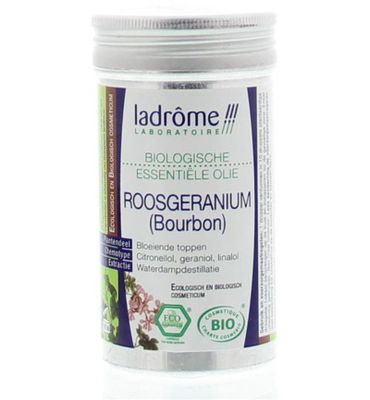 Ladrôme Roos geranium olie bio (10ml) 10ml