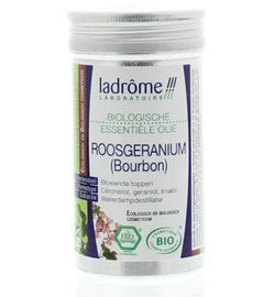 Ladrôme Ladrôme Roos geranium olie bio (10ml)