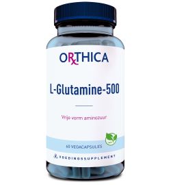 Orthica Orthica L-Glutamine 500 (60ca)