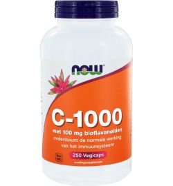Now Now Vitamine C 1000 mg bioflavonoiden (250vc)