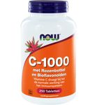 Now Vitamine C-1000 met rozenbottel en bioflavonoiden (250tb) 250tb thumb