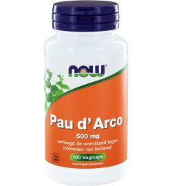 Now Now Pau d arco 500 mg (100vc)