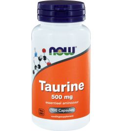 Now Now Taurine 500 mg (100vc)