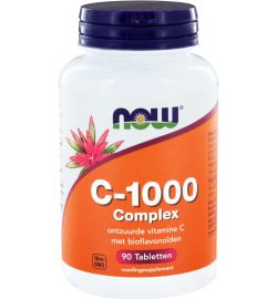 Now Now Vitamine C 1000 mg complex (90tb)