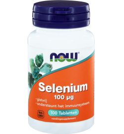 Now Now Selenium 100 mcg (100tb)