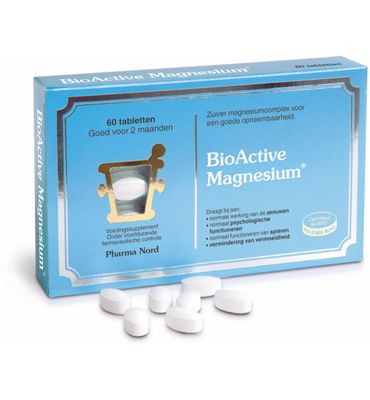 Pharma Nord BioActive magnesium (60tb) 60tb