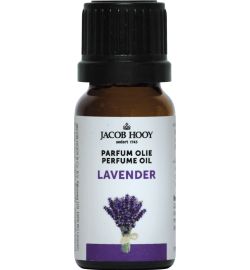 Jacob Hooy Jacob Hooy Parfum olie lavendel (10ml)