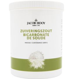 Jacob Hooy Jacob Hooy Zuiveringszout natrium bicarbonaat pot (1000g)