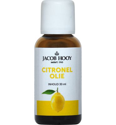 Jacob Hooy Citronelolie (citronella) (30ml) 30ml