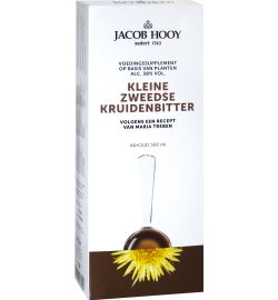 Jacob Hooy Jacob Hooy Zweedse kruidenbitter groot (500ml)