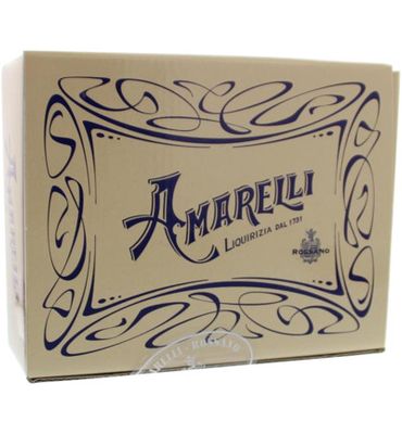 Amarelli Laurierdrop spezzata/amerelli (1000g) 1000g