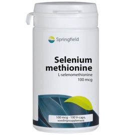 Springfield Springfield Selenium methionine 100 (100vc)