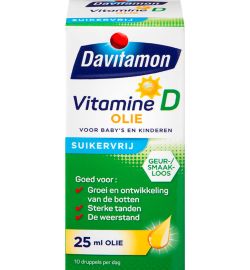 Davitamon Davitamon Vitamine D olie (25ml)