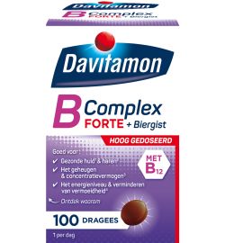 Davitamon Davitamon Vitamine B complex forte (100drg)