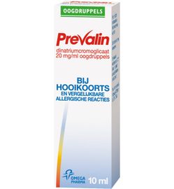 Prevalin Prevalin Oogdruppels Bij Hooikoorts Dinatriumcromoglicaat 20 mg/ml