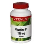 Vitals Vitamine B1 Thiamine 250mg Capsules 50caps thumb