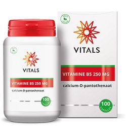 Vitals Vitals Vitamine B5 250 mg (100ca)