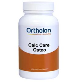 Ortholon Ortholon Calc care osteo (60tb)