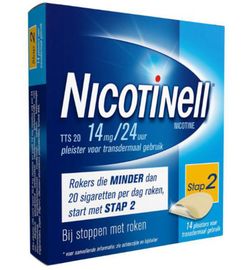 Nicotinell Nicotinell TTS20 14 mg (14st)