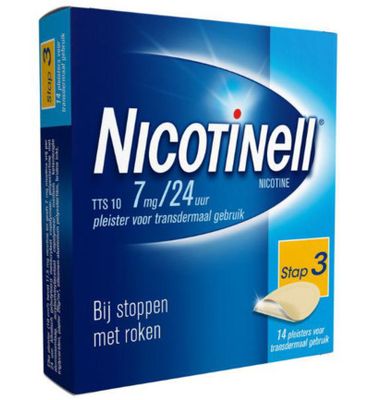 Nicotinell TTS10 7 mg (14st) 14st