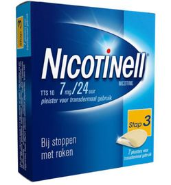 Nicotinell Nicotinell TTS10 7 mg (7st)