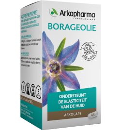 Arkocaps Arkocaps Borage olie bio (45ca)