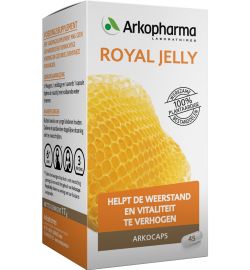 Arkocaps Arkocaps Royal jelly (45ca)