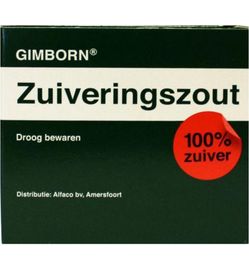 Gimborn Gimborn Zuiveringszout (125g)