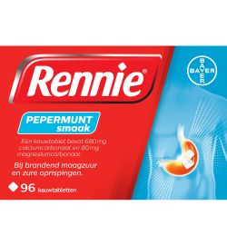 Rennie Rennie Pepermunt (96kt)