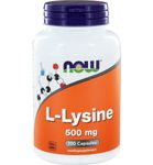 Now L-Lysine 500 mg (100vc) 100vc thumb