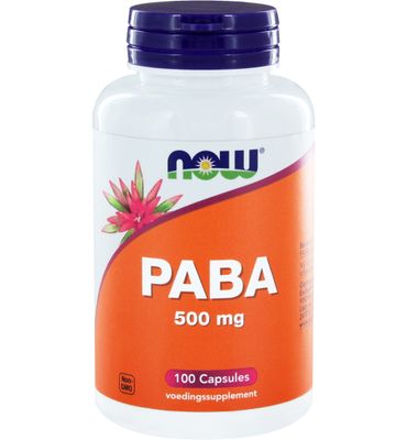 Now PABA 500 mg (100ca) 100ca
