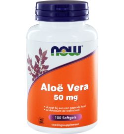 Now Now Aloe Vera 50 mg (100sft)