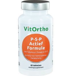 Vitortho VitOrtho P-5-P actief formule (60tb)