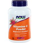 Now Vitamine C poeder magnesium ascorbaat (227g) 227g thumb