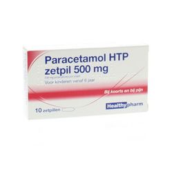 Healthypharm Healthypharm Paracetamol 500mg (10zp)