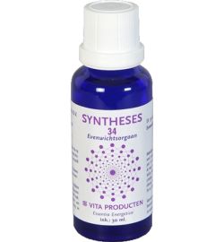 Vita Vita Syntheses 34 evenwichtsorgaan (30ml)