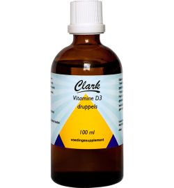 Clark Clark Vitamine D3 vloeibaar (100ml)