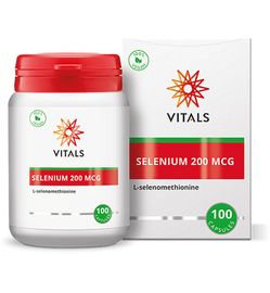Vitals Vitals Selenium 200 mcg (100ca)