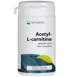 Springfield Springfield Acetyl L carnitine (60vc)